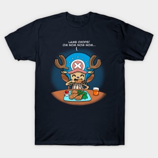 Funny Anime Manga Meat Eating Superhero Pirate T-Shirt